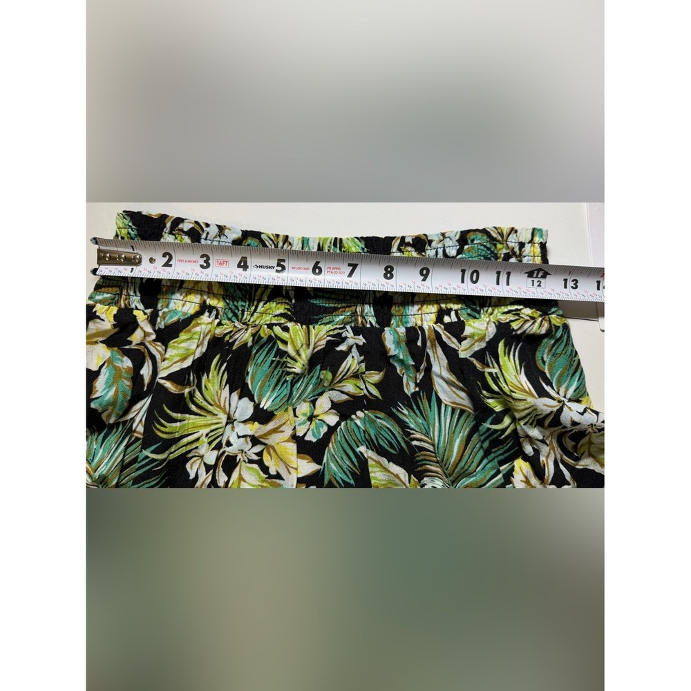 NWT Hurley Tropical Floral Skater Mini Skirt Hawaiian Coastal Small - Picture 7 of 10